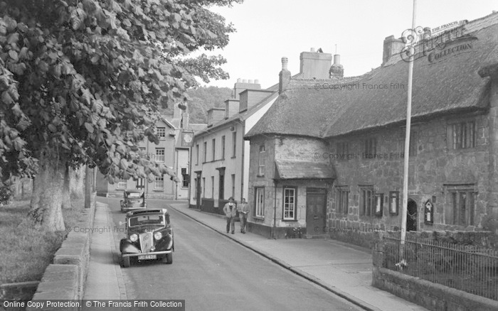Photo of Chagford, High Street c.1951