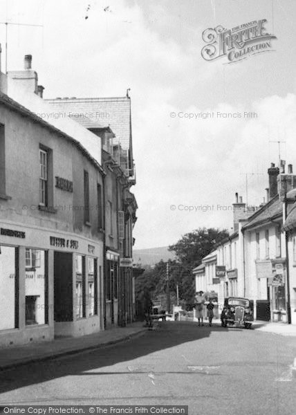 Photo of Chagford, High Street c.1960