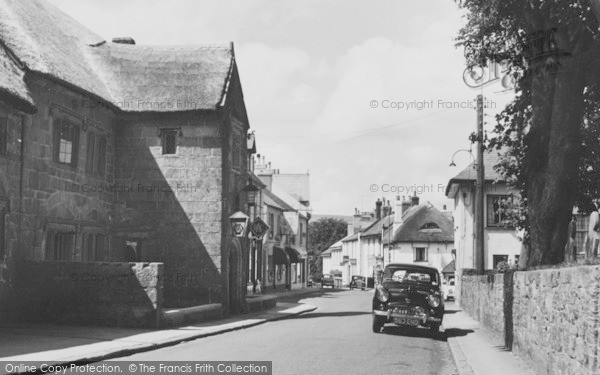 Photo of Chagford, High Street c.1960