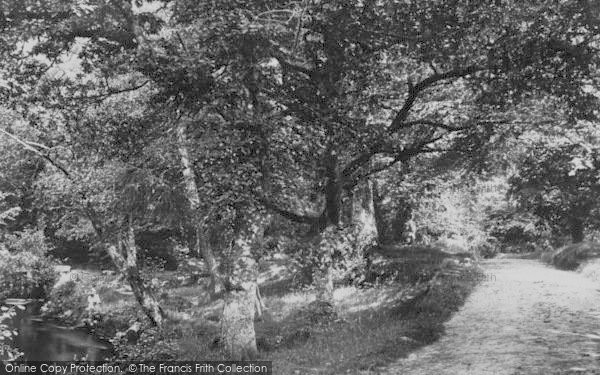 Photo of Chagford, Holy Street 1907
