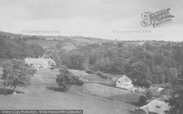 Photo of Chagford, Holy Street 1922