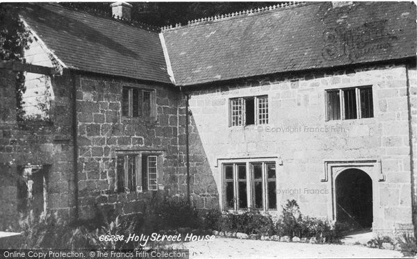 Photo of Chagford, Holy Street House 1913
