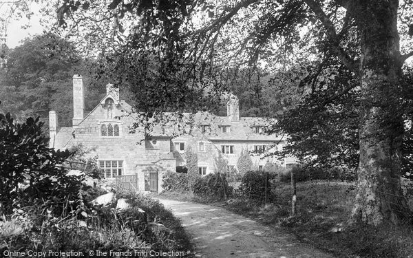 Photo of Chagford, Holy Street Manor 1922