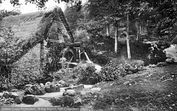 Photo of Chagford, Holy Street Mill c.1871