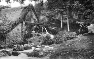 Chagford, Holy Street Mill c1871