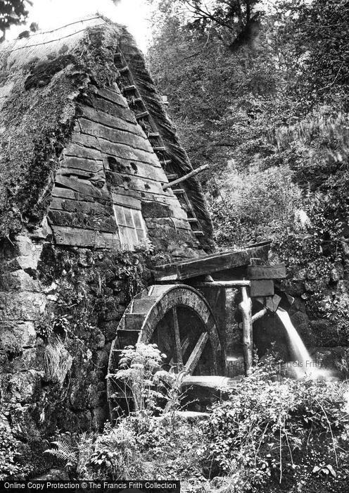 Photo of Chagford, Holy Street Mill c.1871