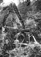 Holy Street Mill c.1871, Chagford