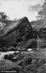 Holy Street Mill c.1871, Chagford