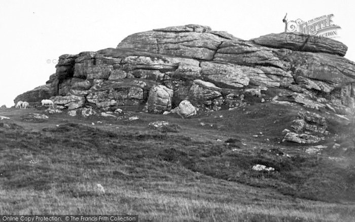 Photo of Chagford, Kes Tor c.1935
