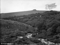 Kestor Rocks (1433 Feet) 1924, Chagford