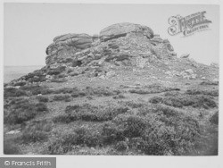 Kestor Rocks 1906, Chagford