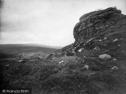Kestor Rocks 1924, Chagford