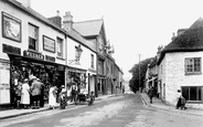 Looking Down Mill Street 1922, Chagford