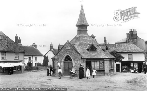 Photo of Chagford, Market Place 1906