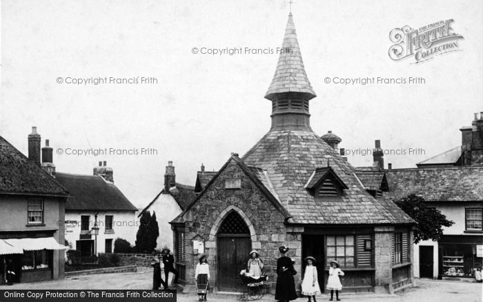 Photo of Chagford, Market Place 1906