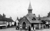 Market Place 1906, Chagford