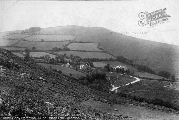 Photo of Chagford, Meldon Hill 1907