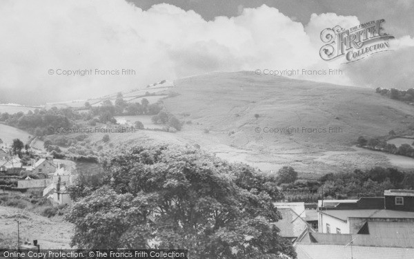 Photo of Chagford, Meldon Hill c.1965