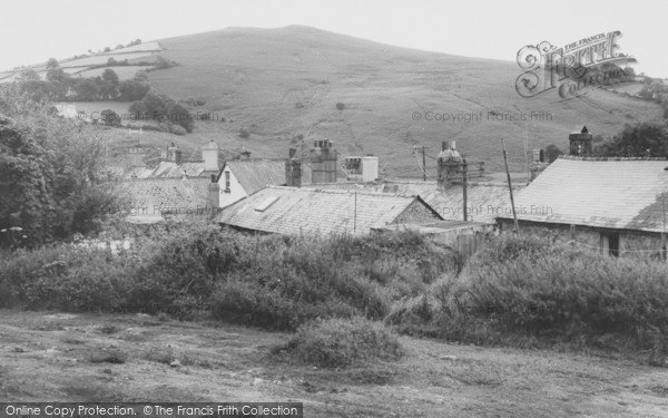 Photo of Chagford, Meldon Hill c.1965