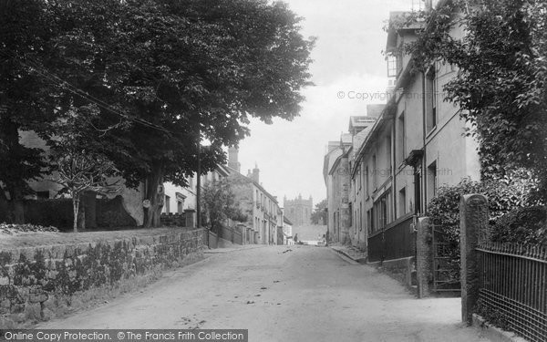 Photo of Chagford, Mill Street 1907