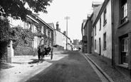 Mill Street 1922, Chagford