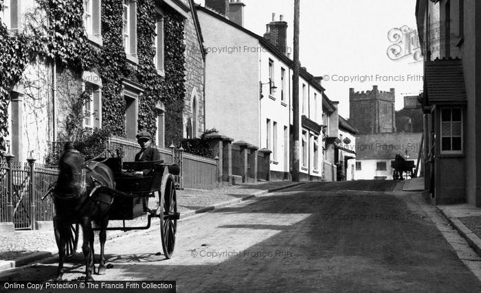 Photo of Chagford, Mill Street 1922