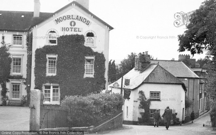 Photo of Chagford, Mill Street 1951
