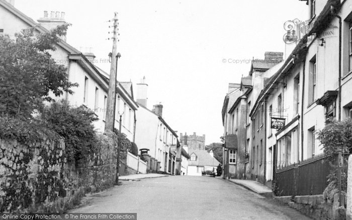 Photo of Chagford, Mill Street 1951