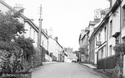 Mill Street 1951, Chagford