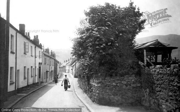 Photo of Chagford, New Street 1931