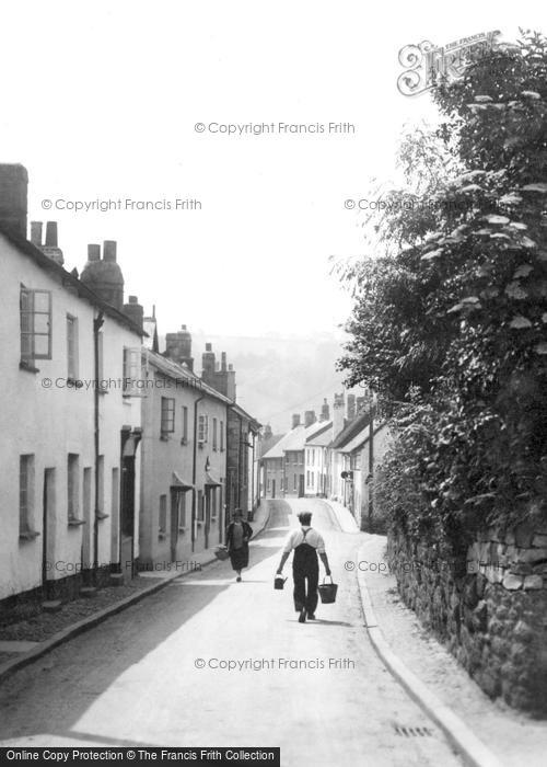 Photo of Chagford, New Street 1931