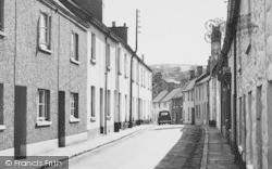 New Street c.1960, Chagford