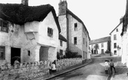 Old House 1907, Chagford