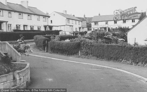 Photo of Chagford, Orchard Meadow c.1960