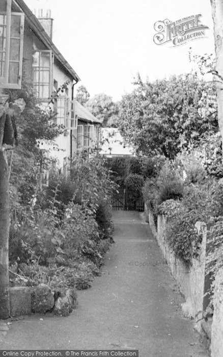 Photo of Chagford, Orchard Terrace 1951