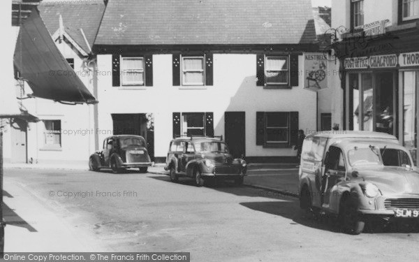 Photo of Chagford, Post Office c.1960