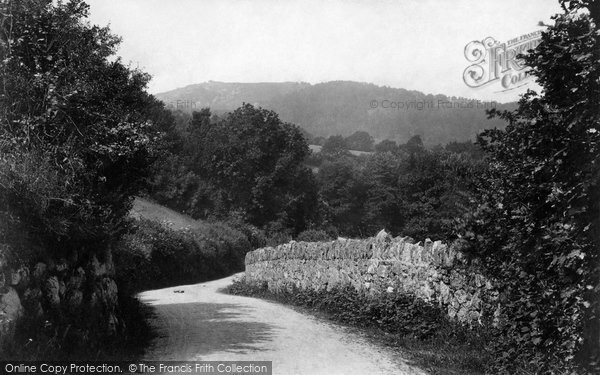 Photo of Chagford, Princess Folly From Leigh Road 1907