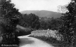 Princess Folly From Leigh Road 1907, Chagford