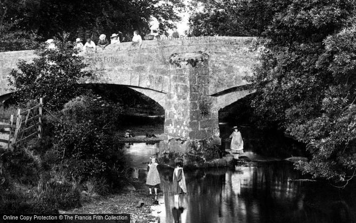 Photo of Chagford, Rushford Bridge 1907