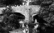 Rushford Bridge 1907, Chagford