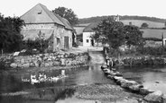 Rushford Mill 1907, Chagford