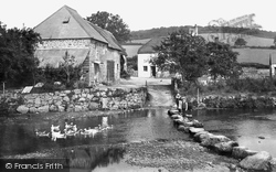 Rushford Mill 1907, Chagford