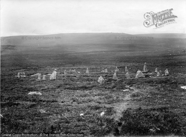 Photo of Chagford, Scor Hill, Sacred Circle 1924