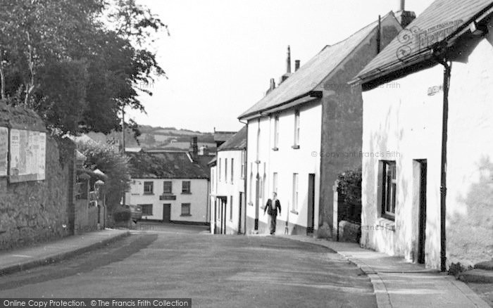 Photo of Chagford, Southcombe Street 1951
