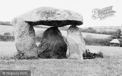 Spinsters Rock c.1870, Chagford