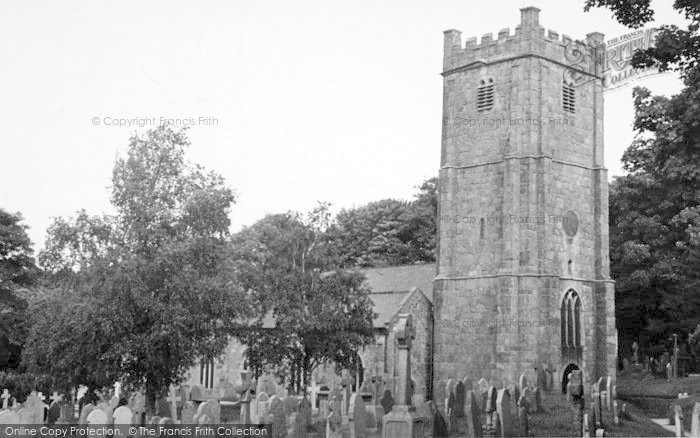 Photo of Chagford, St Michael's Church 1951