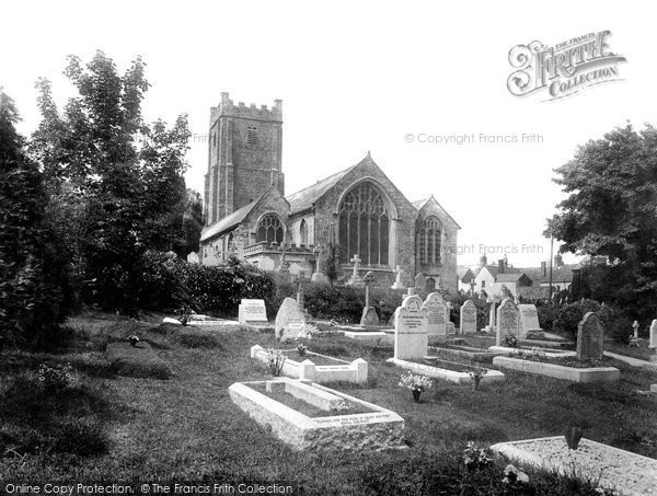 Chagford, St Michael's Church, East View 1931