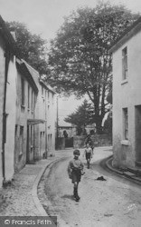 Street Scene c.1935, Chagford