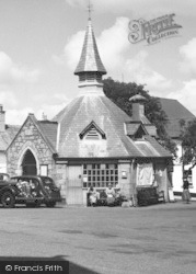 The Market House c.1960, Chagford