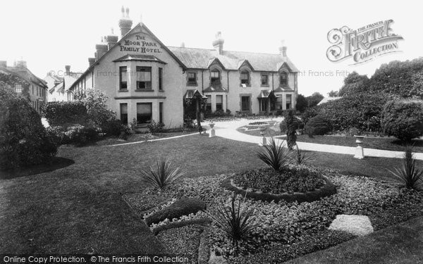 Photo of Chagford, The Moor Park Family Hotel 1907